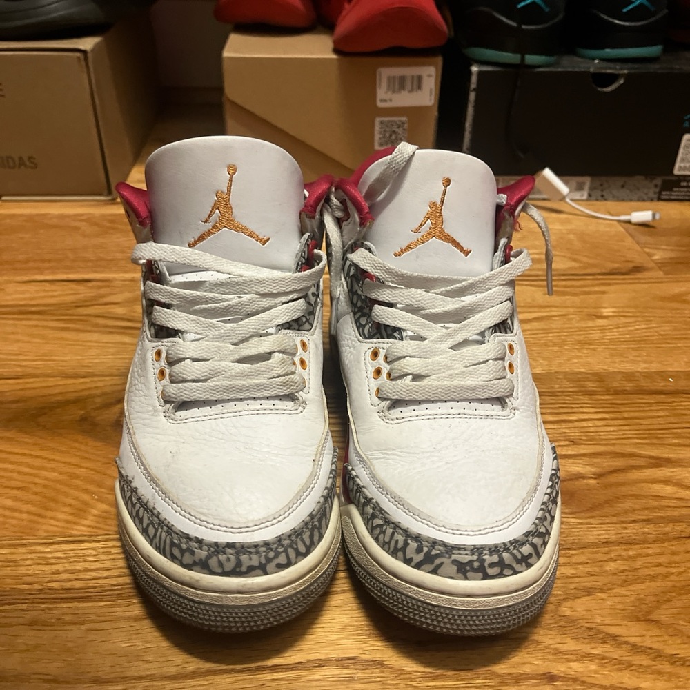 Jordan 3 cardinal